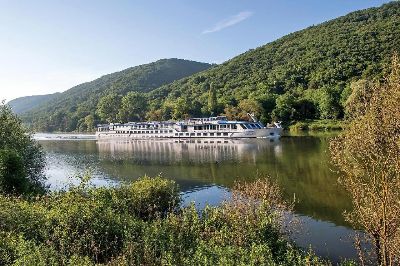 Fairtours Hotelschiff Dutch Melody Düsseldorf Německo