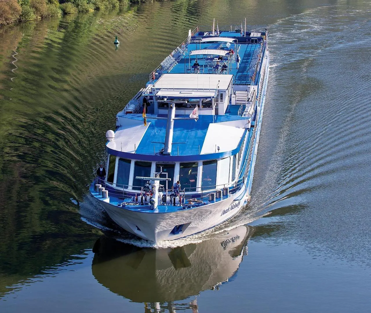Botel Fairtours Hotelschiff Dutch Melody Düsseldorf Alemanha