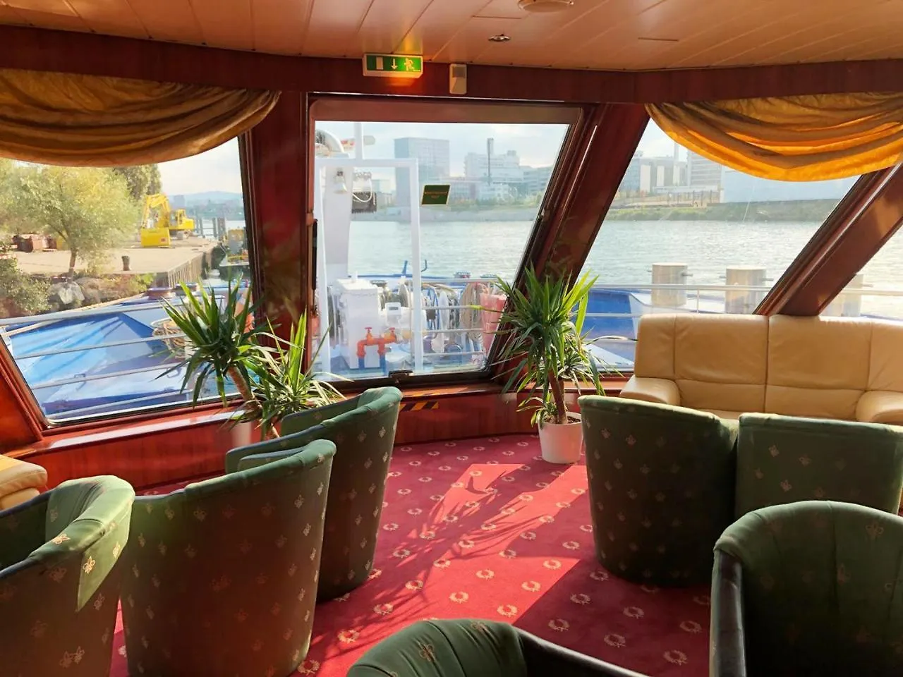 Fairtours Hotelschiff Dutch Melody Düsseldorf Alemanha