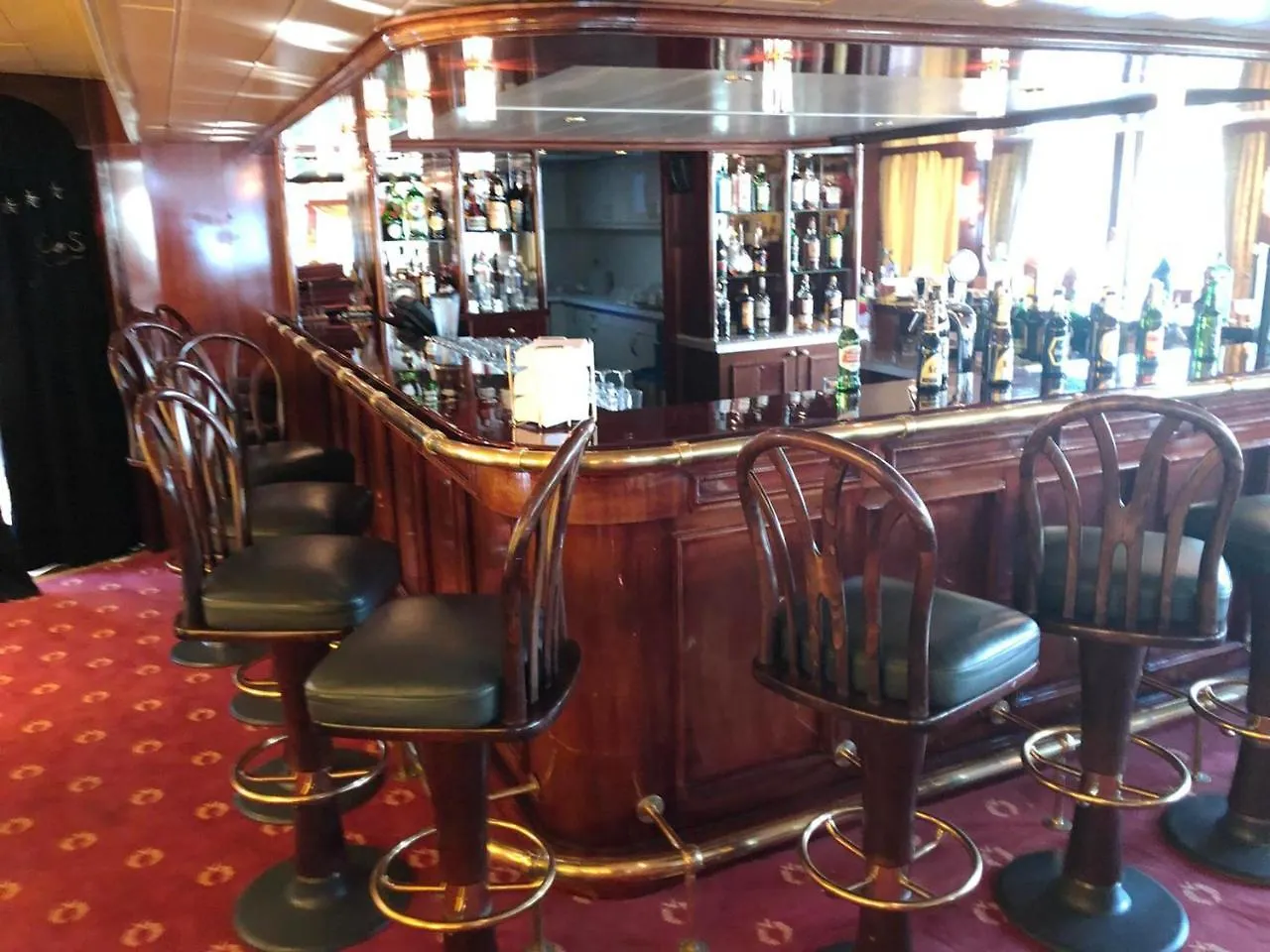Botel Fairtours Hotelschiff Dutch Melody Düsseldorf Alemanha
